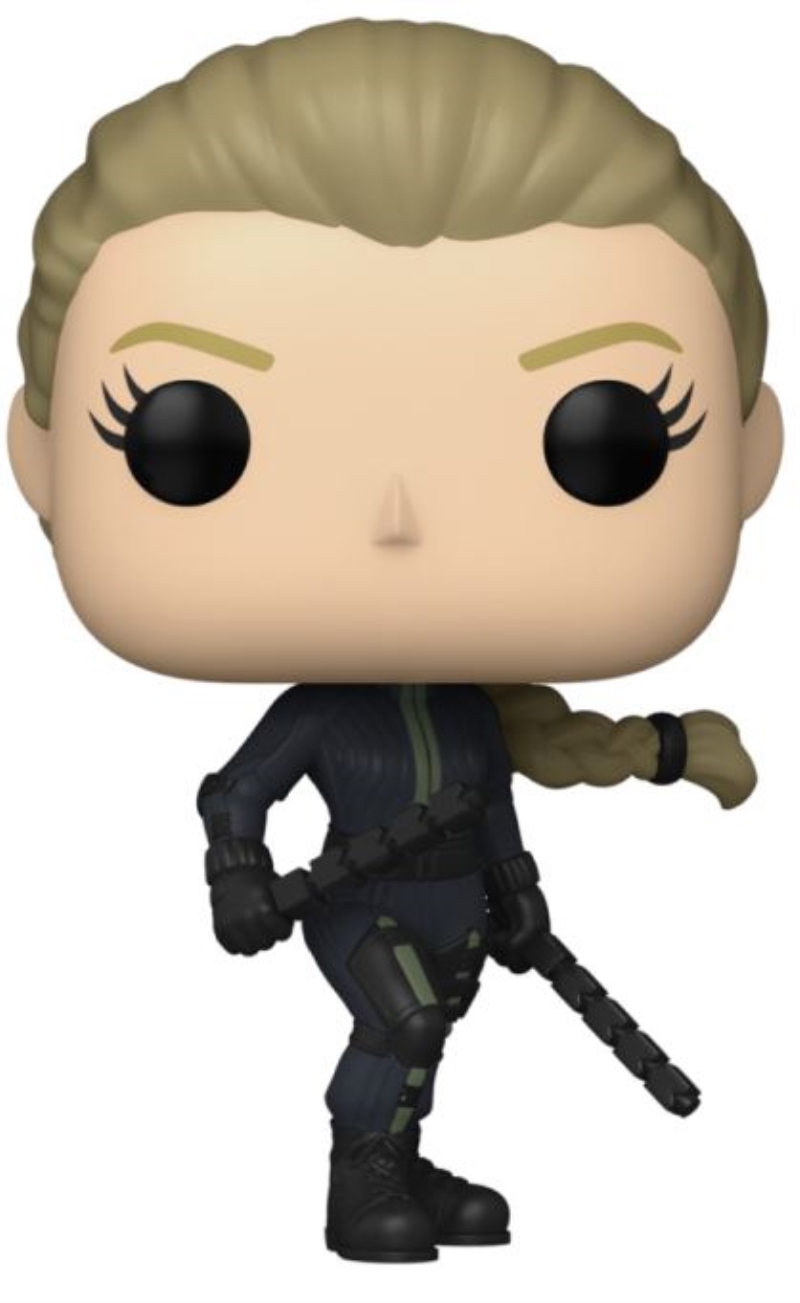 FUNKO ACTION FIGURES FUNKO POP HAWKEYE: YELENA W/ CHASE